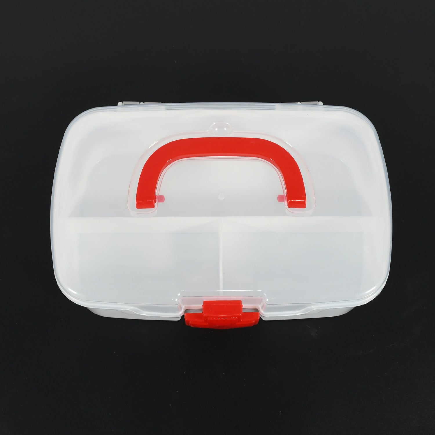 Medical Box, 1 Piece, Indoor Outdoor Medical Utility, Medicine Storage Box, Detachable Tray Medical Box Multi Purpose Regular Medicine, First Aid Box with Handle & Transparent Lid Medical Box, 1 Piece, Indoor Outdoor Medical Utility, Medicine Storage Box, Detachable Tray Medical Box Multi Purpose Regular Medicine, First Aid Box with Handle & Transparent Lid
